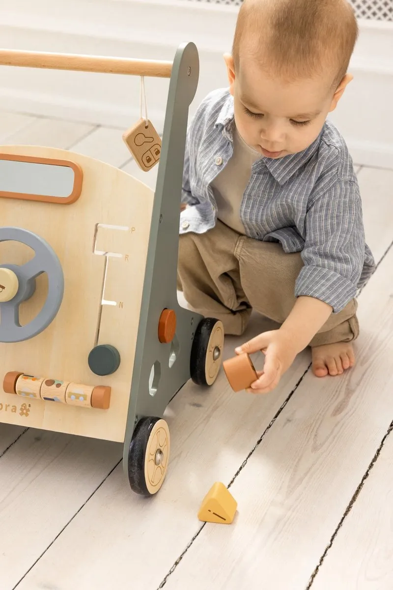 Sebra Activity Walker Car Loopwagen Auto