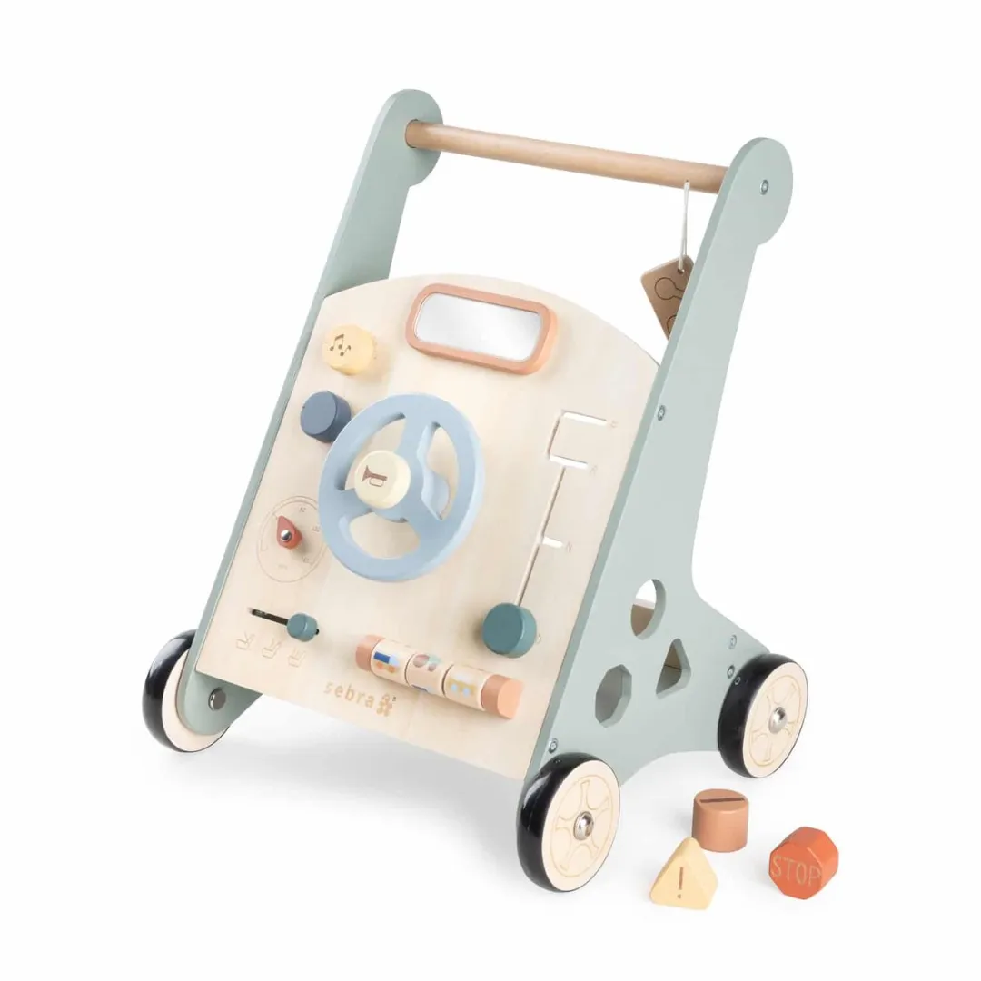 Sebra Activity Walker Car Loopwagen Auto