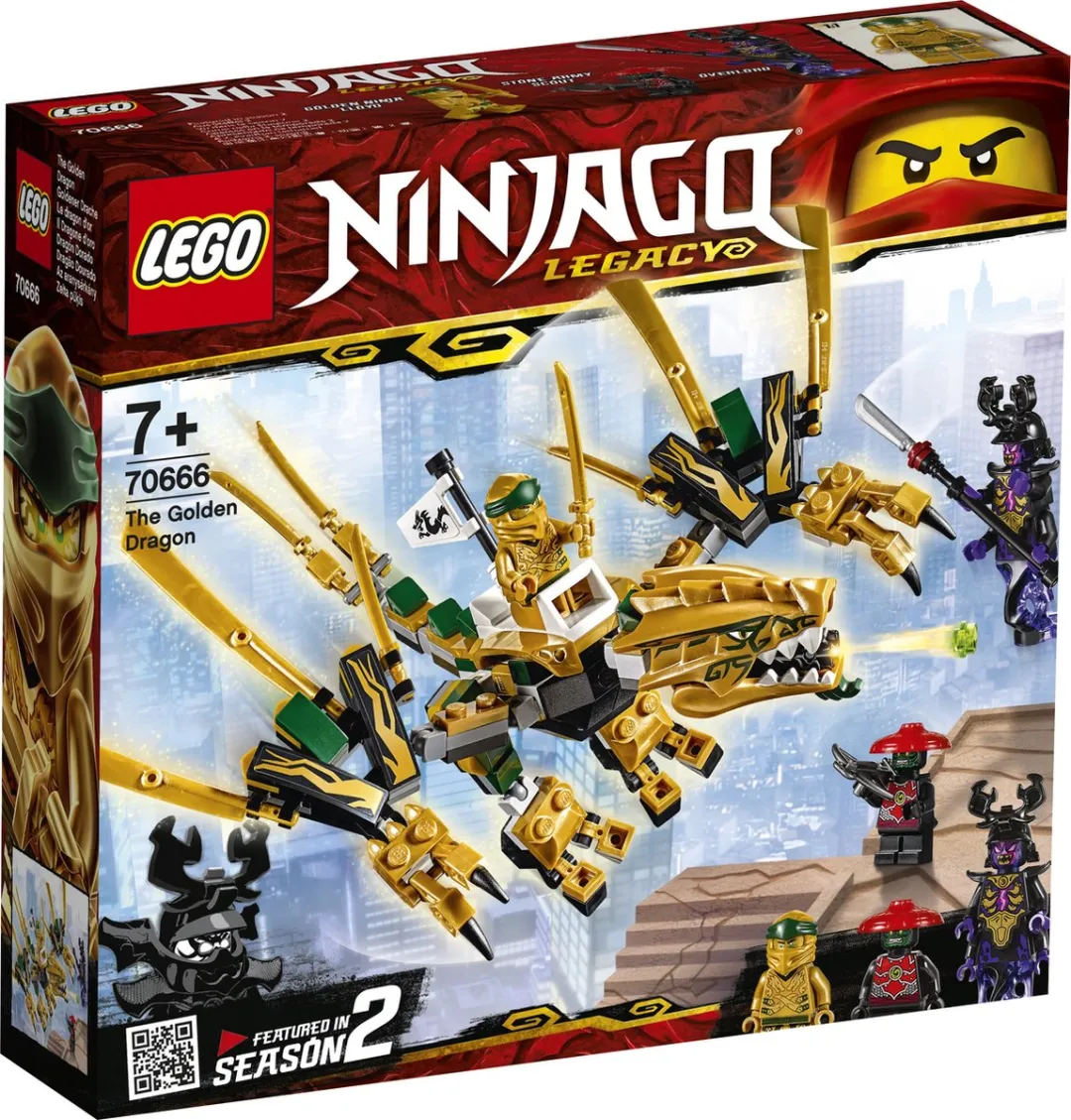 LEGO Ninjago Legacy De Gouden Draak 70666