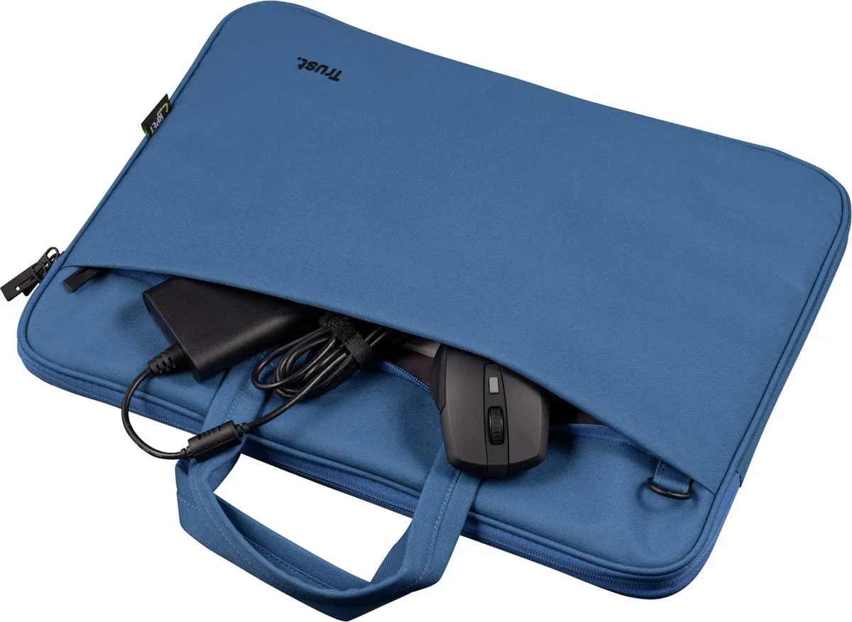 Trust Bologna Laptoptas 16 inch - Blauw