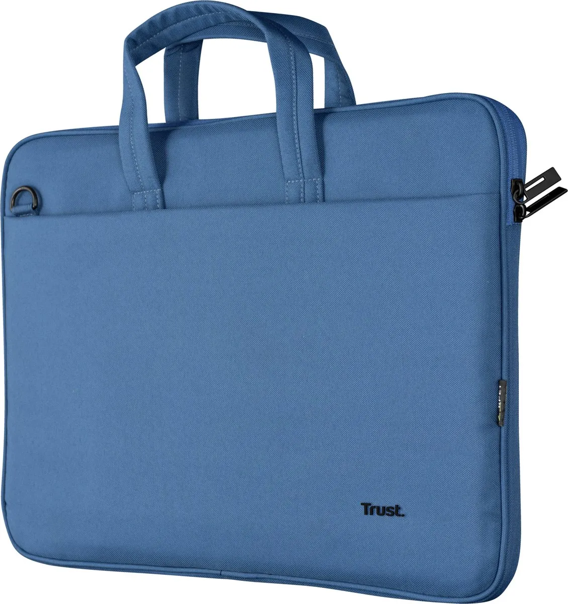 Trust Bologna Laptoptas 16 inch - Blauw - afbeelding 6 van 6
