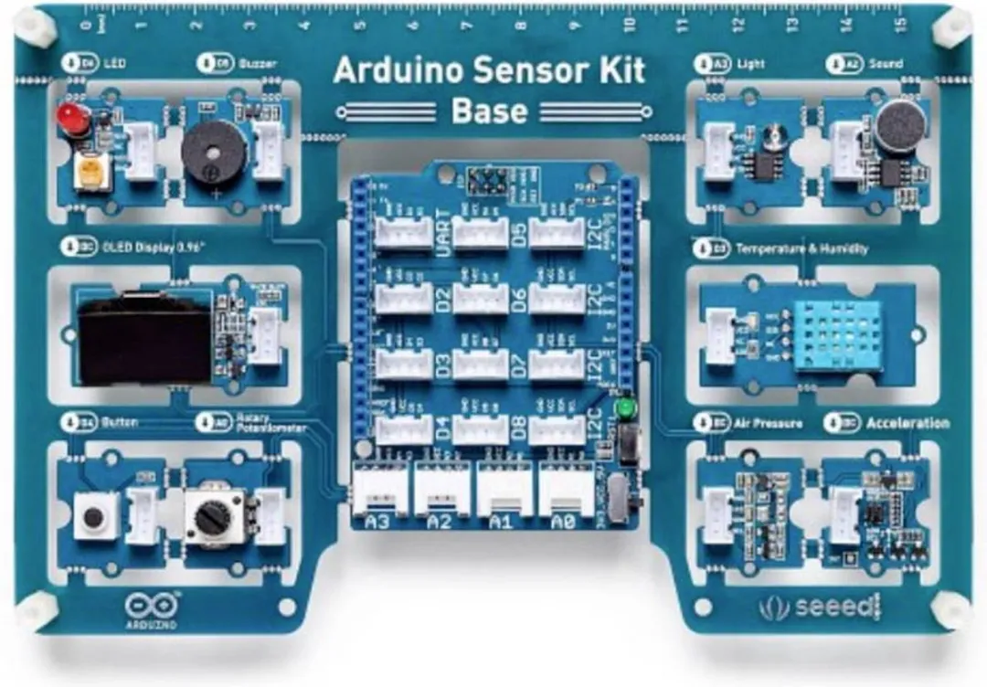 Arduino TPX00031 TinkerKit Sensor Shield - Base