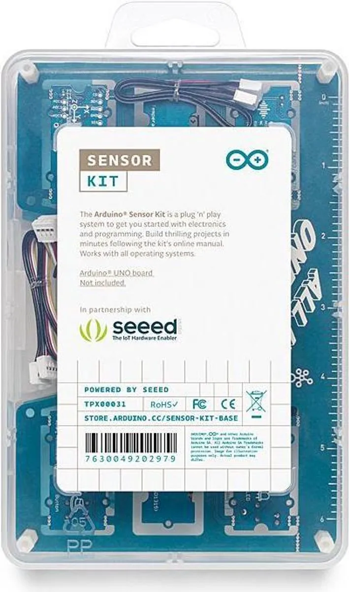 Arduino TPX00031 TinkerKit Sensor Shield - Base