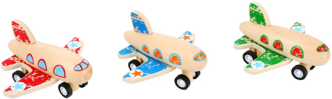 Small Foot Houten Pull-Back Vliegtuig 10688