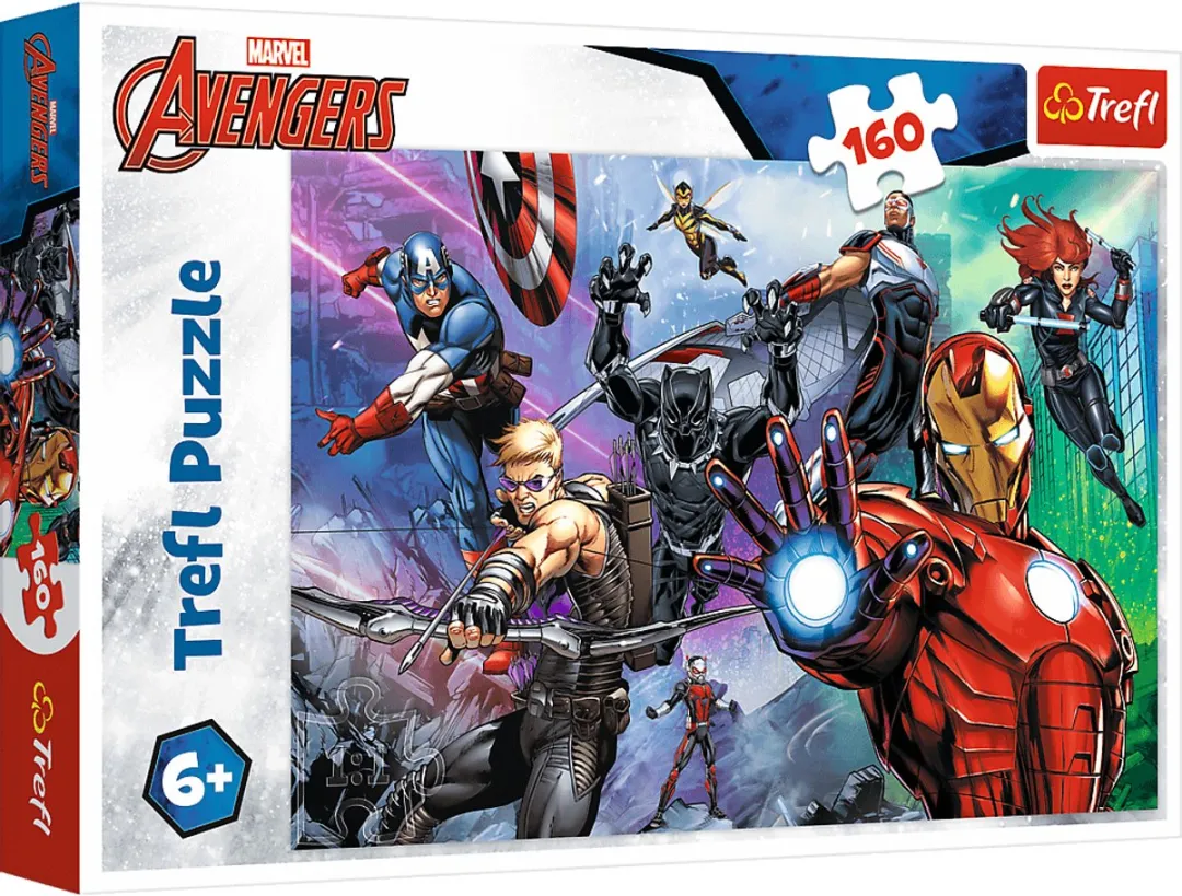 Trefl Stripfiguren Legpuzzel 160 Stuks