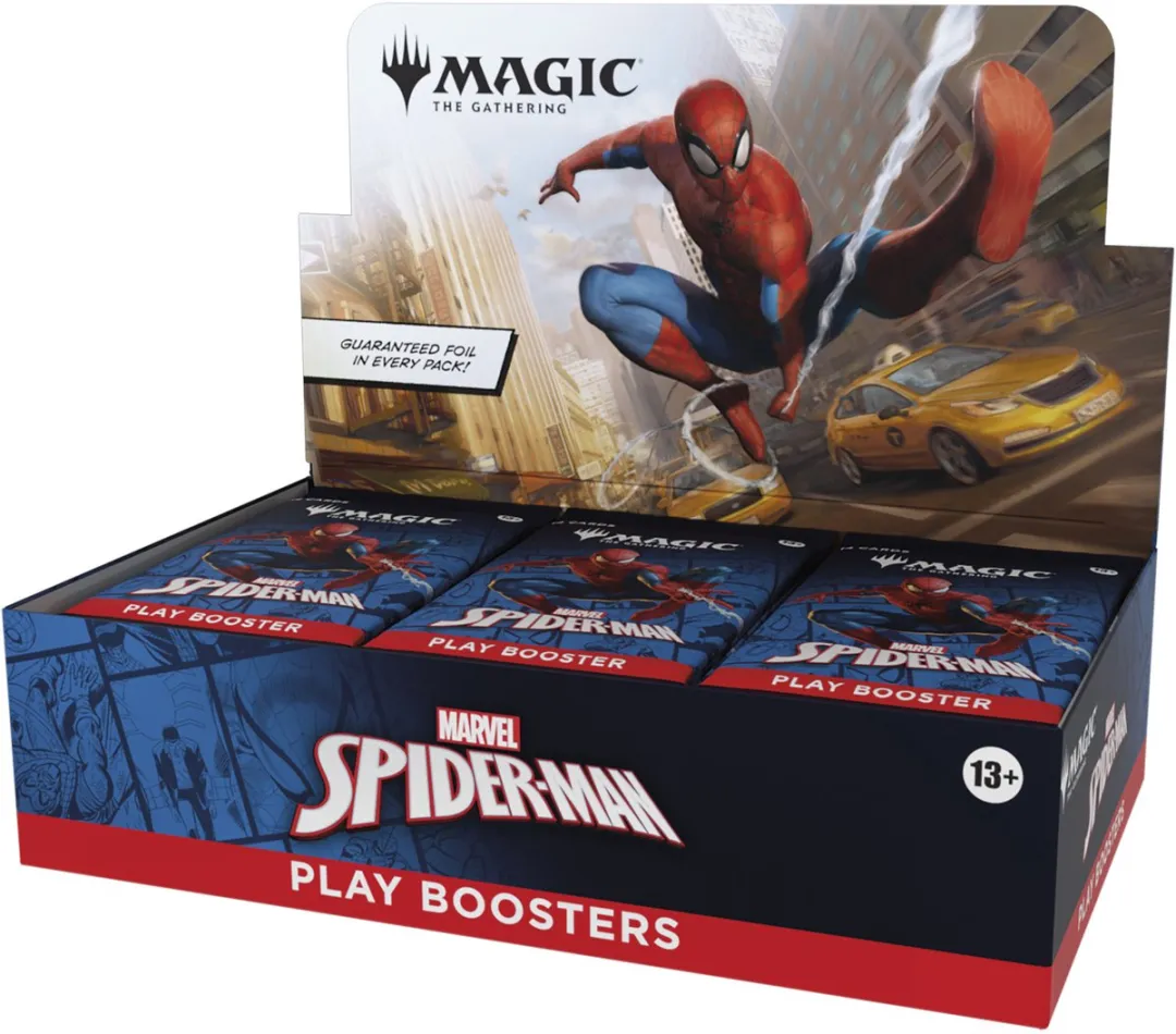 Magic The Gathering Marvel's Spider-Man Play Booster Box