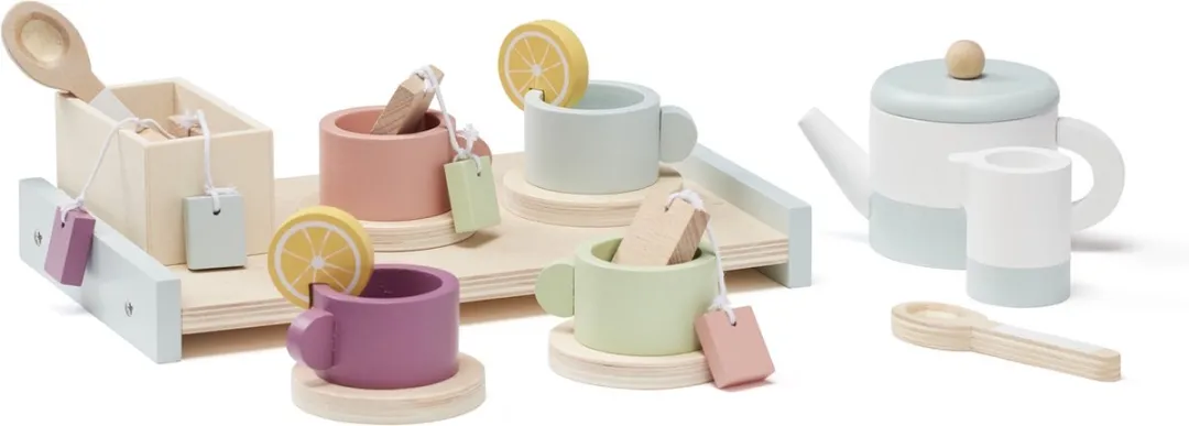 Kids Concept Houten Theeservies Bistro
