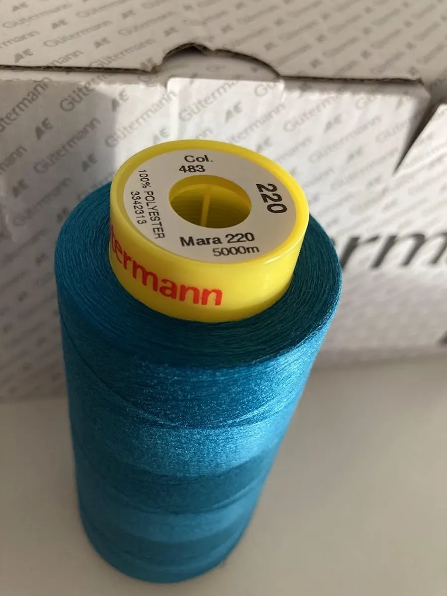 Gutermann Lockgaren Teal 5000m