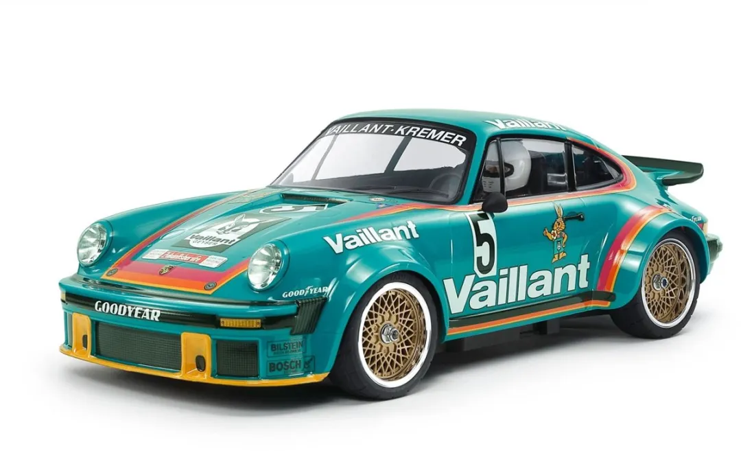 Tamiya 47524 Porsche 934 Turbo RSR RC Auto 1:10 - Multi