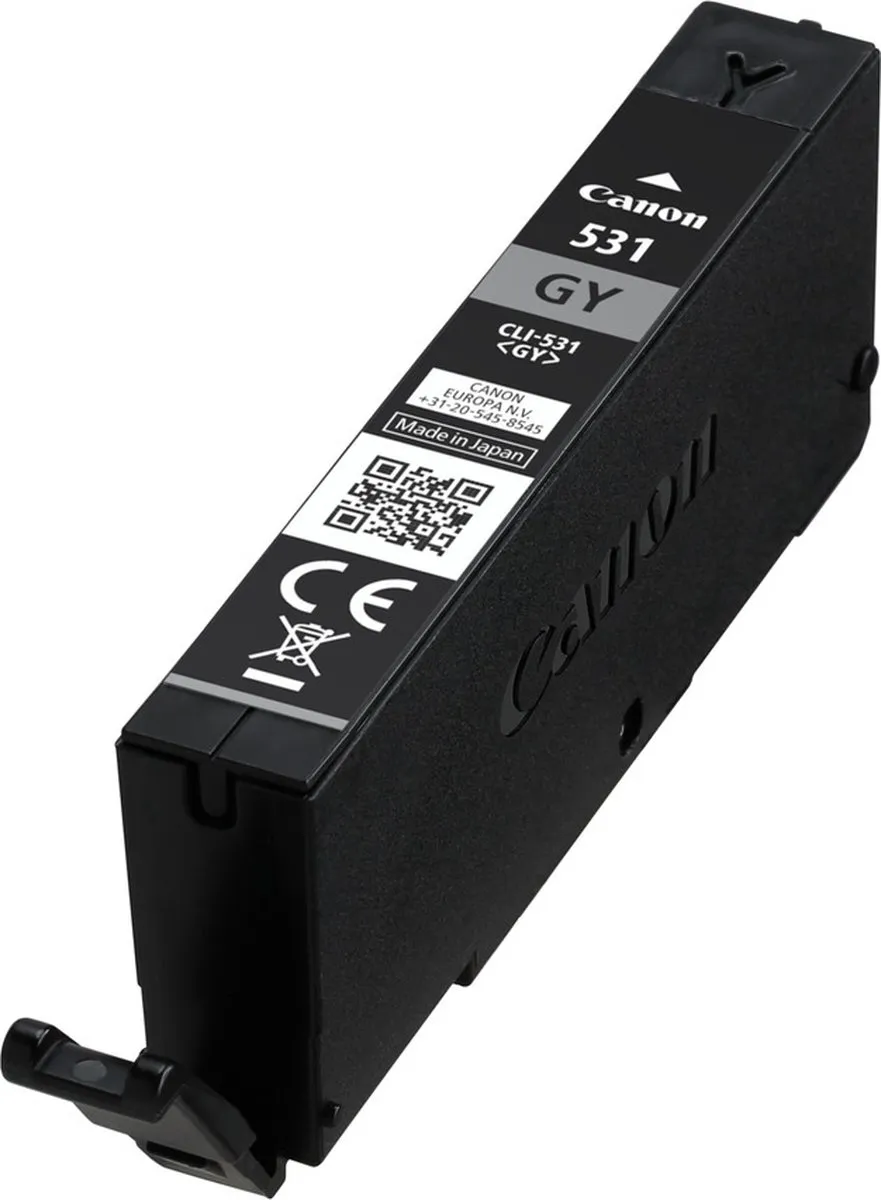 Canon CLI-531 GY Inktcartridge - Grijs - 6122C001