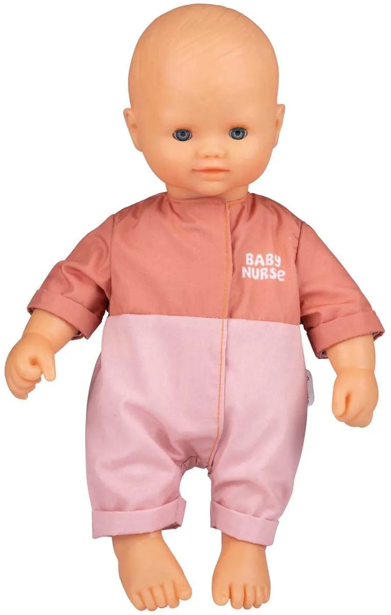 Smoby Baby Nurse Pop Poppenhuisaccessoire Roze