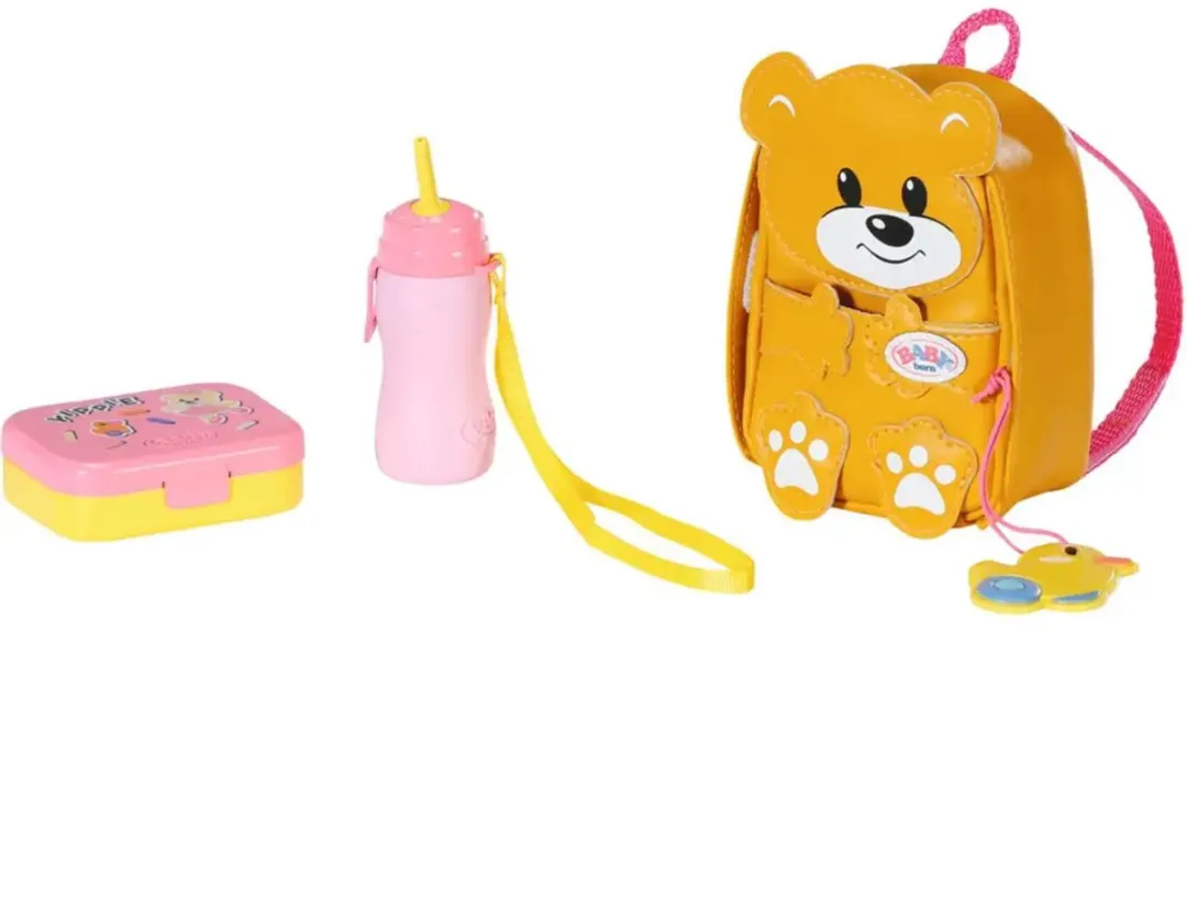 Baby Born 834961 Kindergarten Rucksack Set