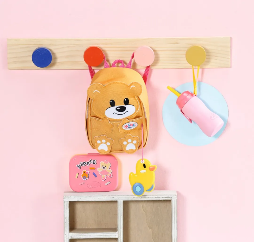 Baby Born 834961 Kindergarten Rucksack Set - Oranje