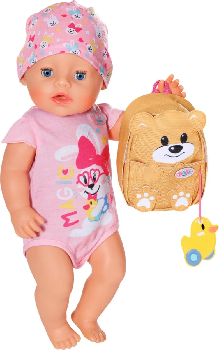 Baby Born 834961 Kindergarten Rucksack Set - Oranje
