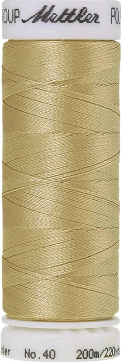 Amann Polysheen Borduurgaren Geel Nr 771 - 200m