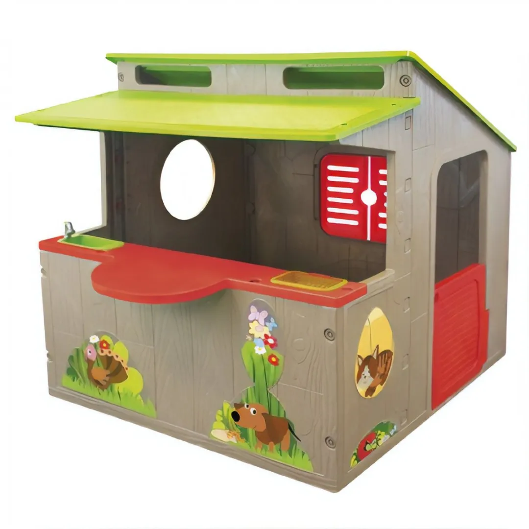 Paradiso Toys Kiosk Speelhuis 139x118cm