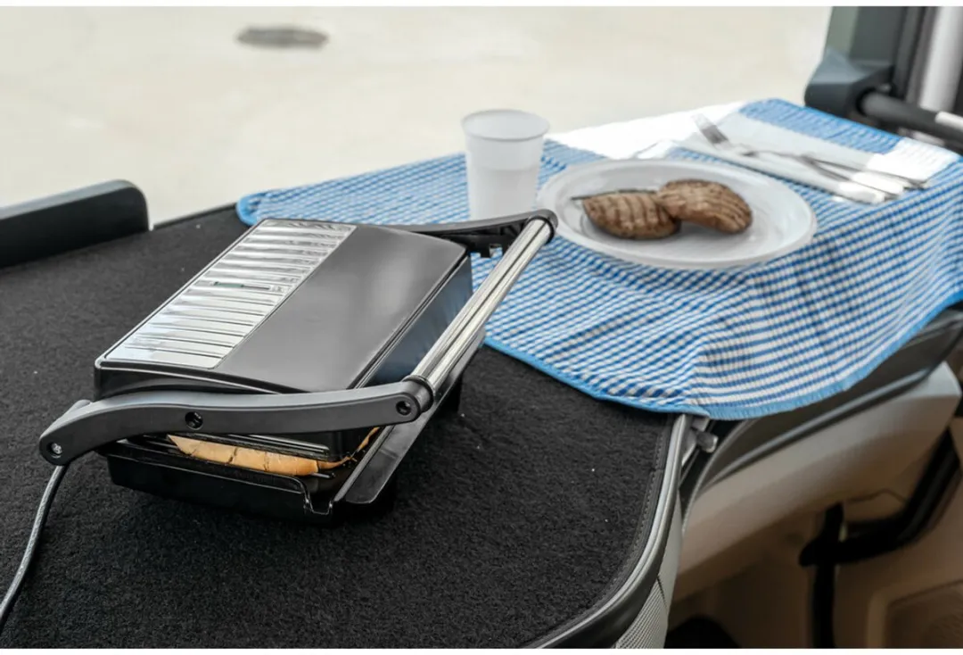 Lampa Electro-Chef 42.97137 Grillplaat 250W - Zwart