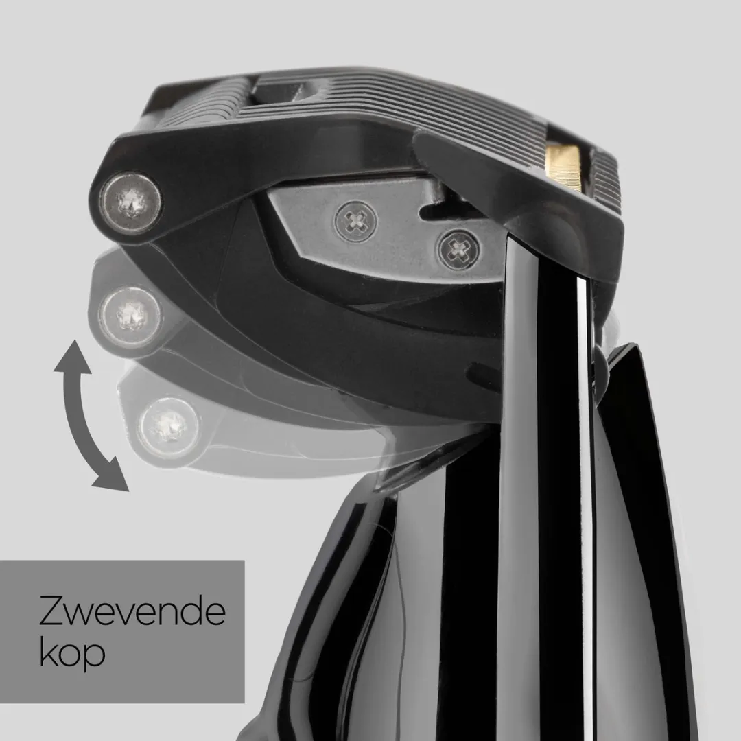 Babyliss Super-X S991E Baardtrimmer - 0.4-5.0mm - Digitaal - Zwart