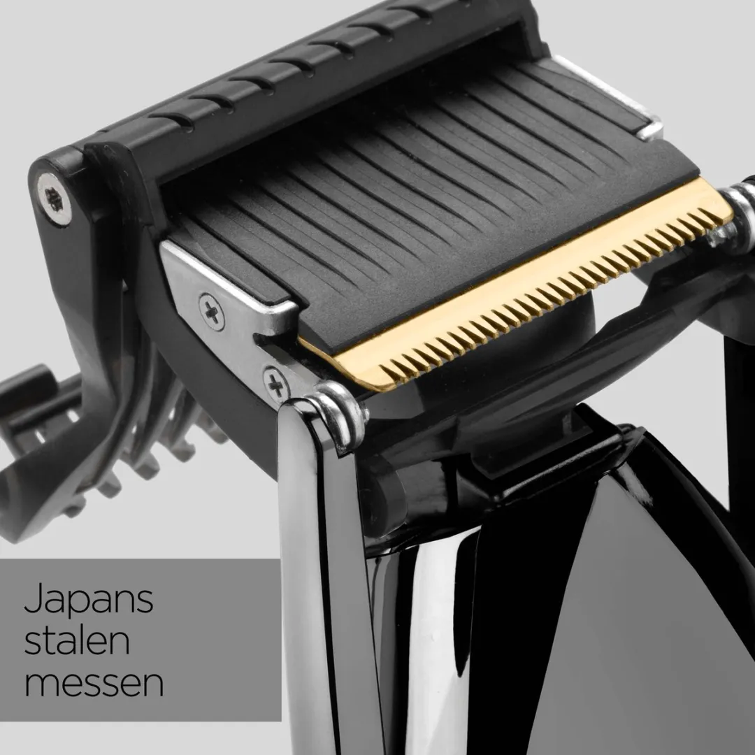 Babyliss Super-X S991E Baardtrimmer - 0.4-5.0mm - Digitaal - Zwart