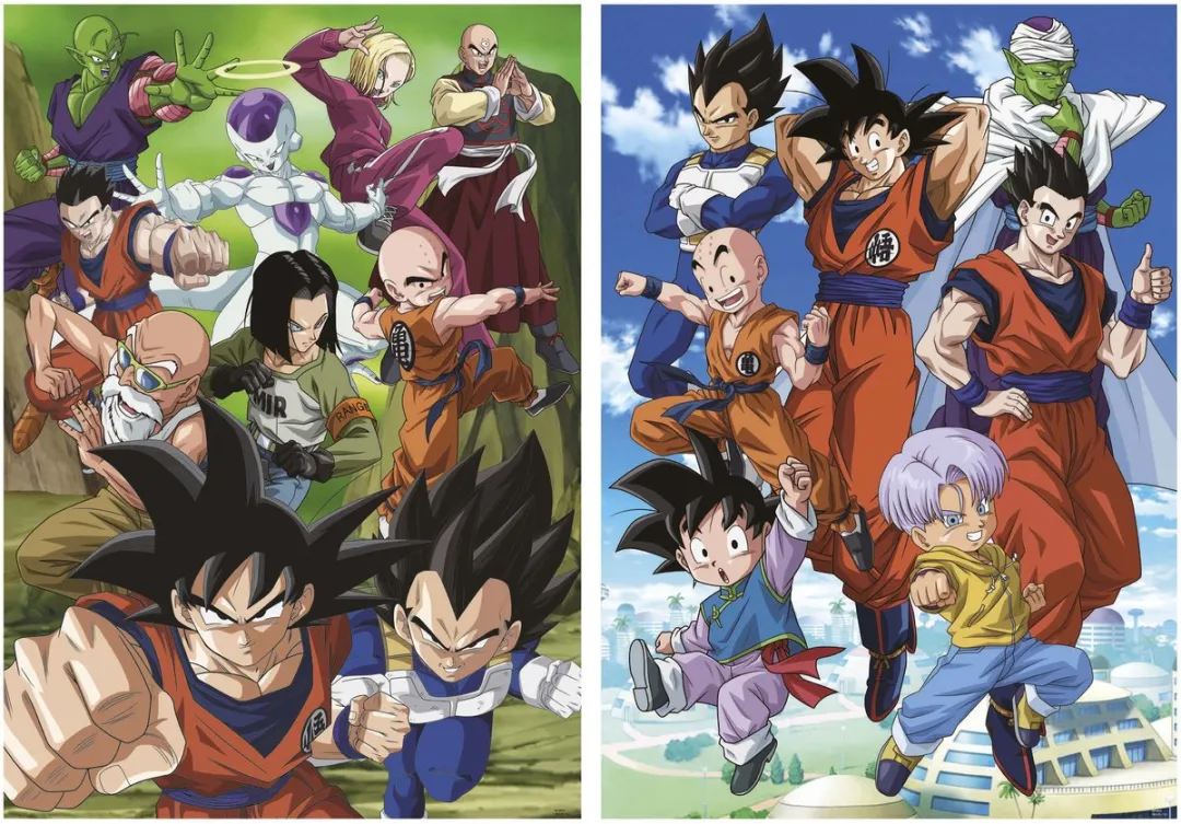 Educa Dragon Ball Legpuzzel 500 Stuks - Multicolor - afbeelding 6 van 6