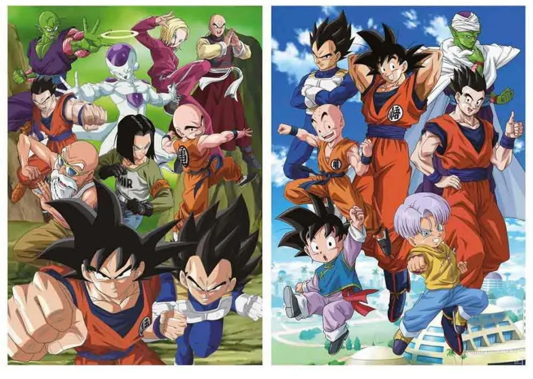 Educa Dragon Ball Legpuzzel 500 Stuks - Multicolor