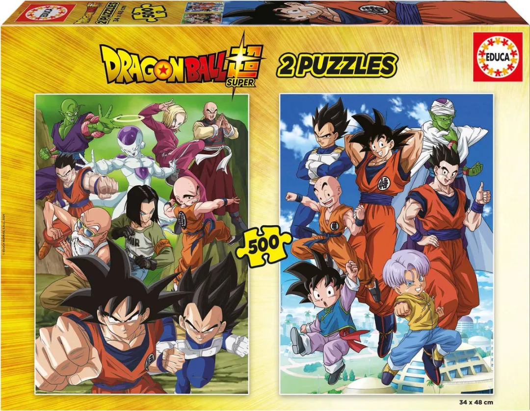 Educa Dragon Ball Legpuzzel 500 Stuks