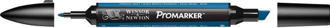 Winsor & Newton Promarker French Navy B445 Alcoholmarker