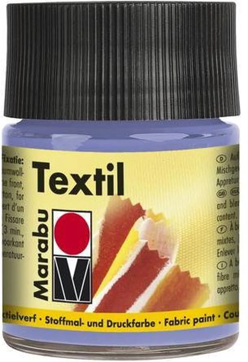 Marabu Textielverf 50ml - Set
