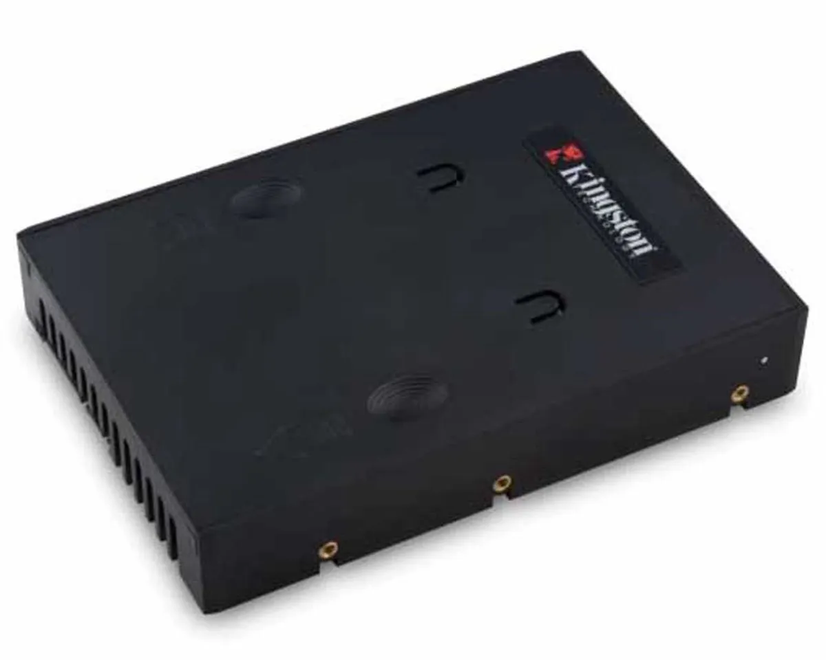 Kingston SNA-DC2/35 Universele HDD-behuizing - 2.5" & 3.5" - Zwart