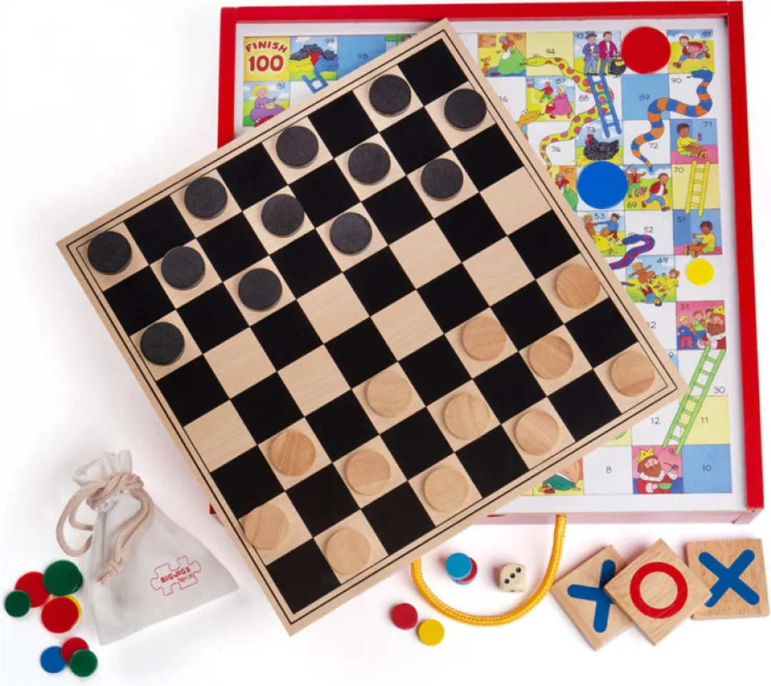 Bigjigs Spellen Compendium BJ355 - 2-4 Spelers
