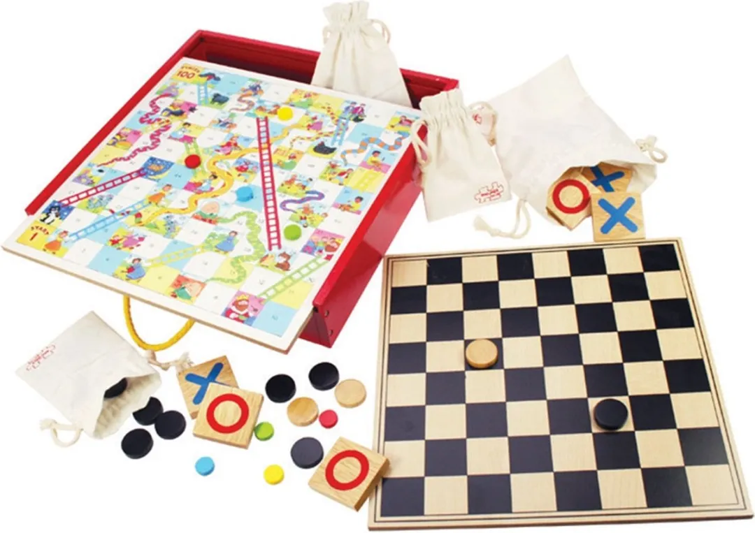 Bigjigs Spellen Compendium BJ355 - 2-4 Spelers