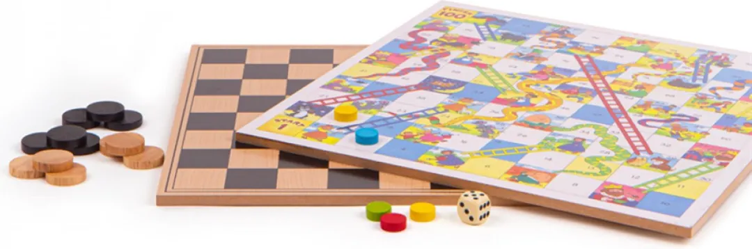 Bigjigs Spellen Compendium BJ355 - 2-4 Spelers