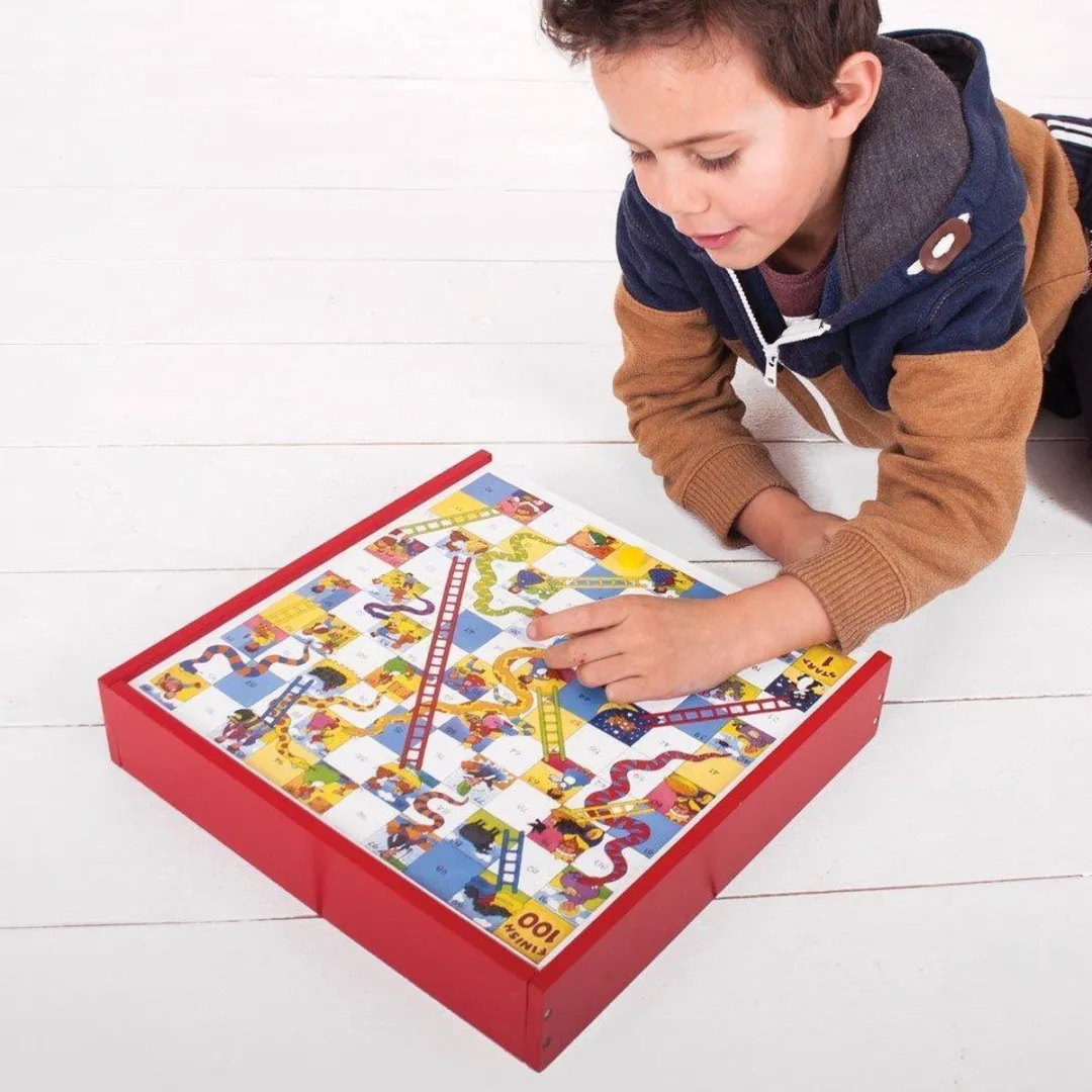 Bigjigs Spellen Compendium BJ355 - 2-4 Spelers