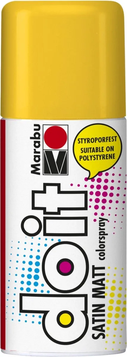 Marabu Spuitverf Oranje 150ml