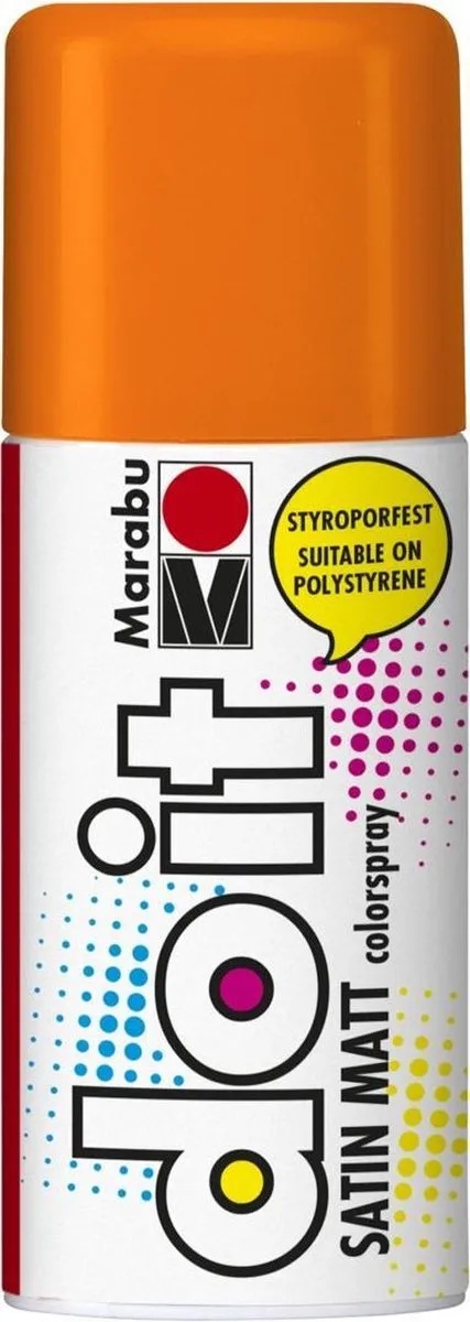 Marabu Spuitverf Oranje 150ml