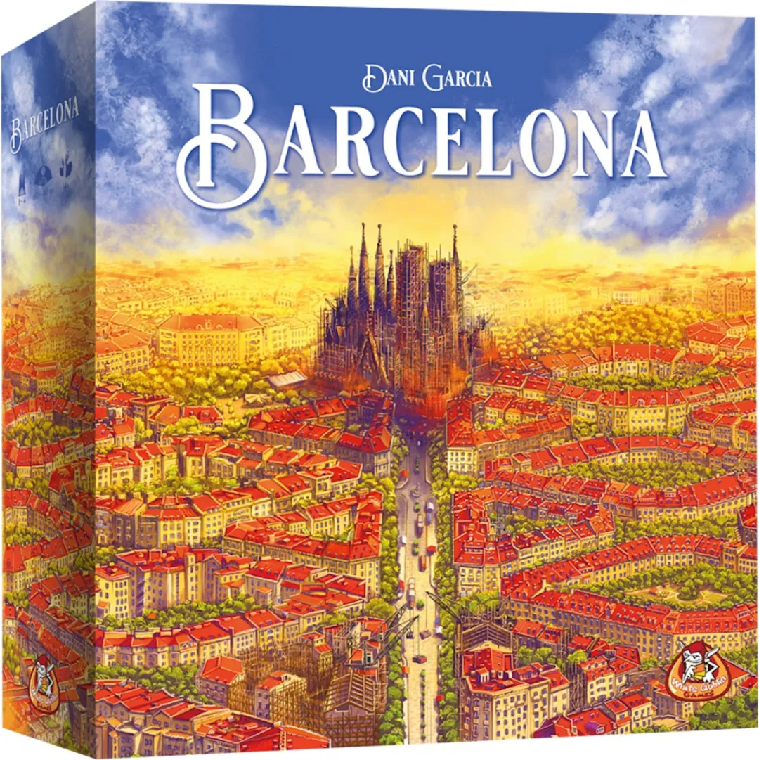 White Goblin Games Barcelona Expertspel