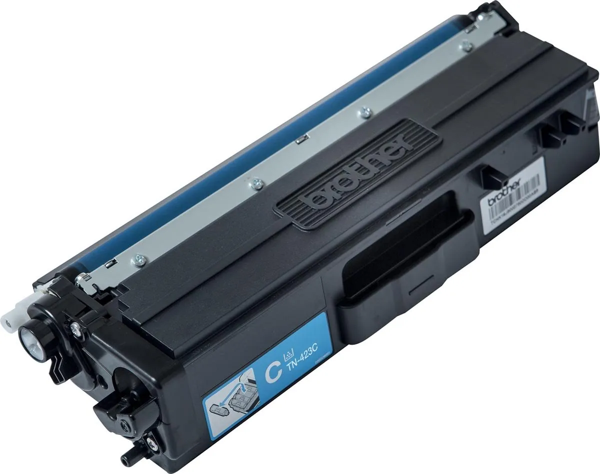 Brother TN423C Tonercartridge - Cyaan - 18.500 pagina's