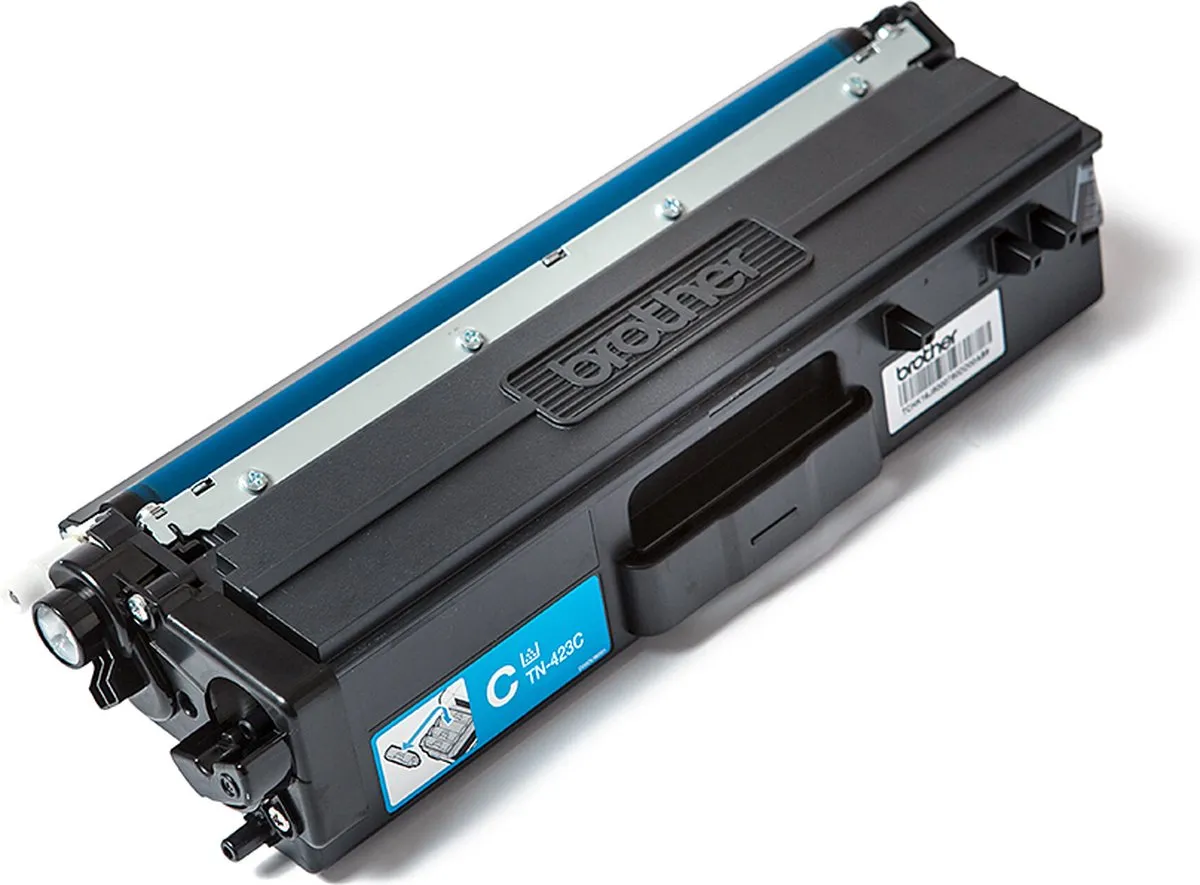 Brother TN423C Tonercartridge - Cyaan - 18.500 pagina's