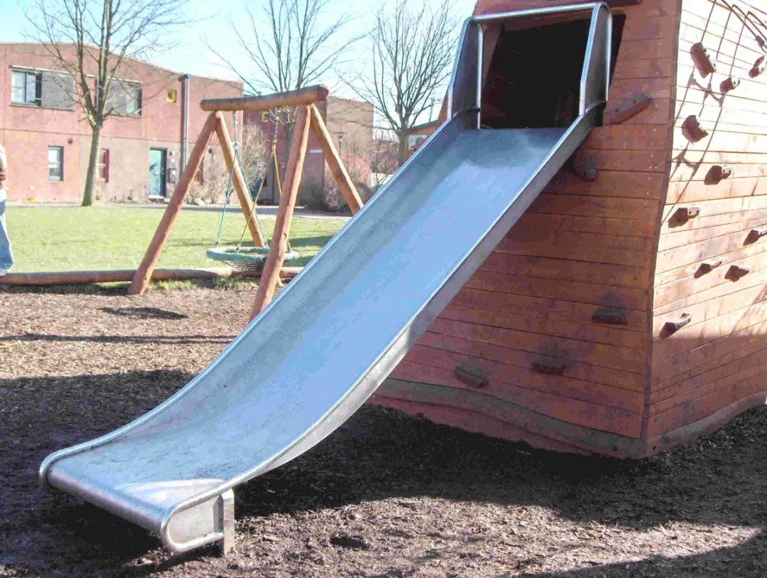Intergard Glijbaan RVS 76322000 - Groen