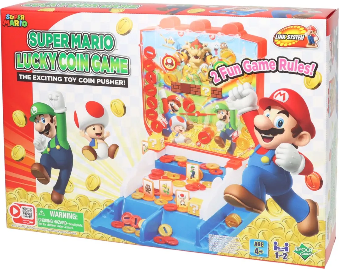 Epoch Games Super Mario Geluks Munten Spel 505413