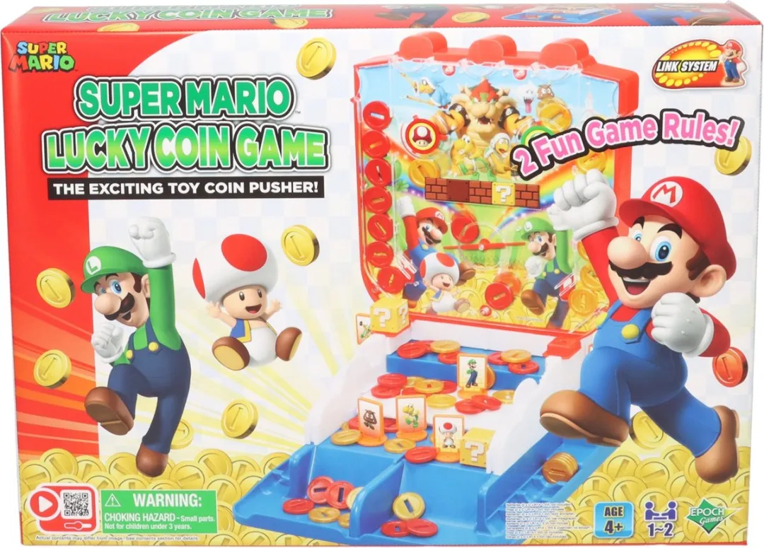 Epoch Games Super Mario Geluks Munten Spel 505413