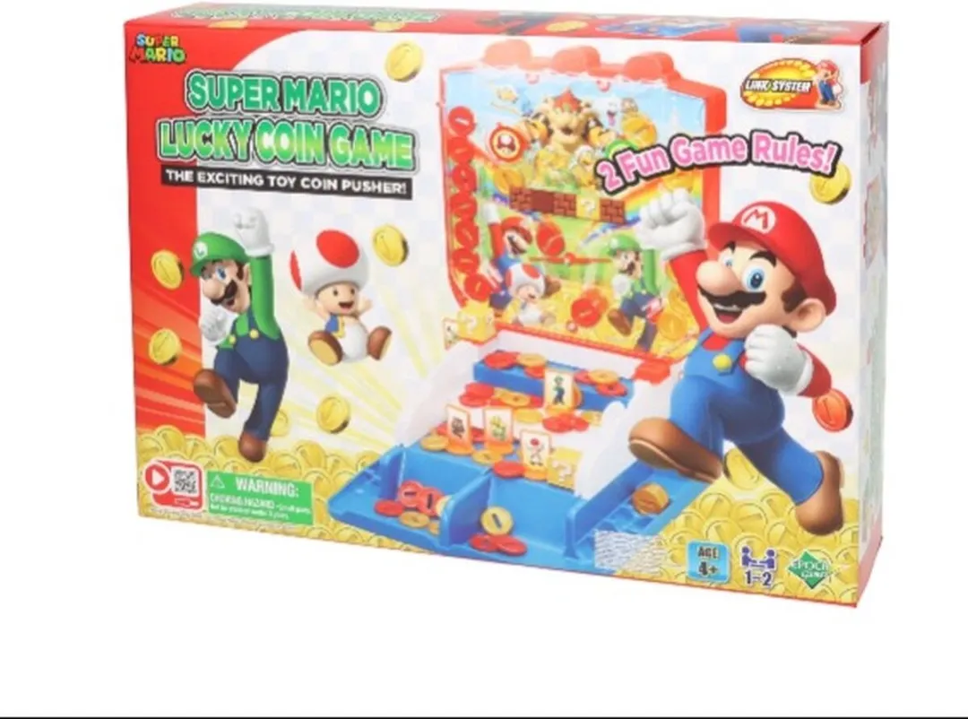 Epoch Games Super Mario Geluks Munten Spel 505413