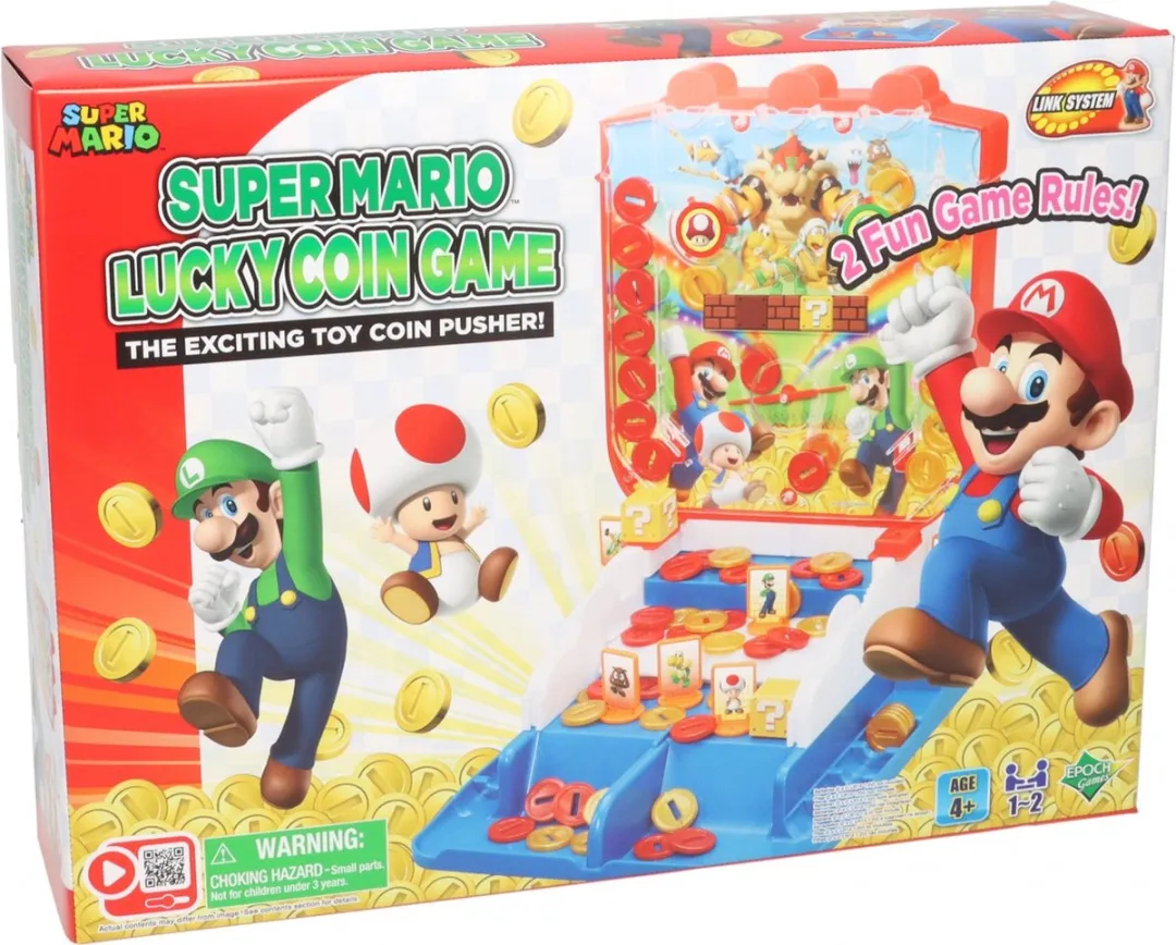 Epoch Games Super Mario Geluks Munten Spel 505413