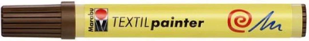 Textil painteer 2 - 4 mm - Cacao