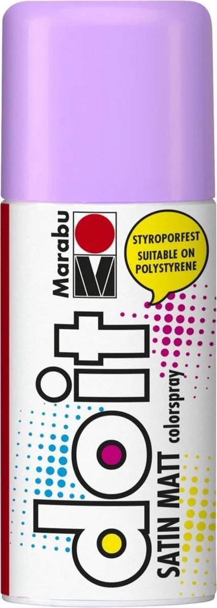 Marabu Spuitverf Lavendel 150ml