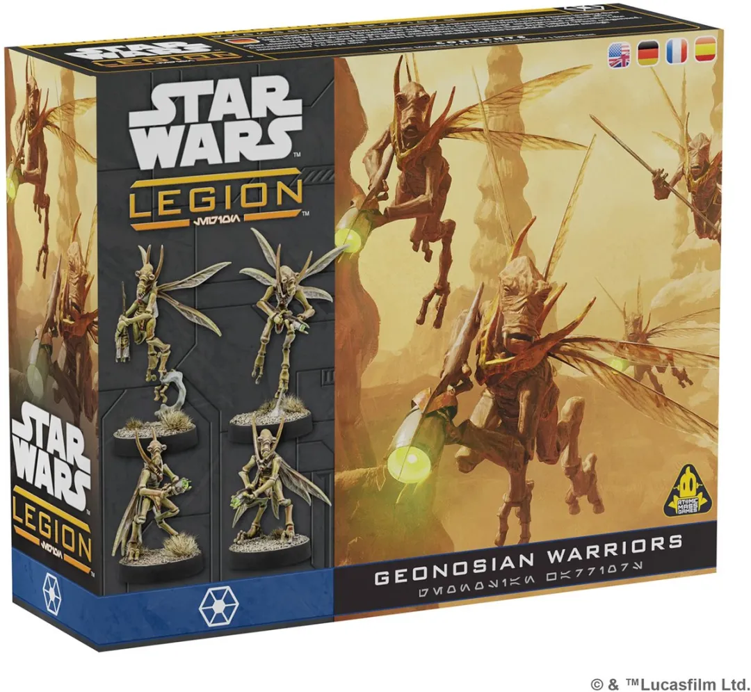 Atomic Mass Games Star Wars Legion SWQ11 Geonosian Warriors
