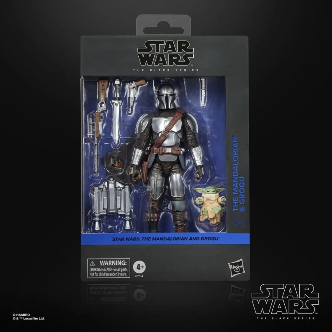 Hasbro Star Wars Black Series The Mandalorian & Grogu HASG2514