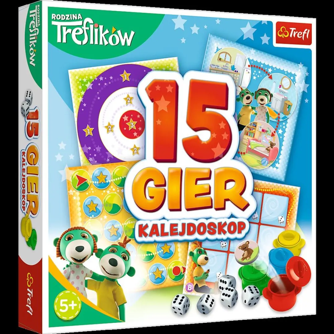 Trefl Kalejdoskop Puzzels