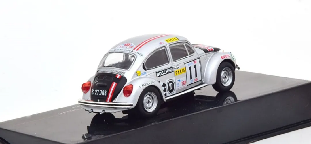 Volkswagen Kever 1303S Rally Portugal 1973 Ixo Models - Diversen Kleuren