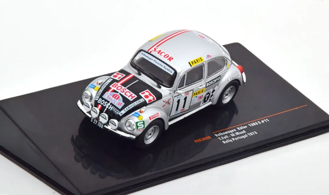 Volkswagen Kever 1303S Rally Portugal 1973 Ixo Models